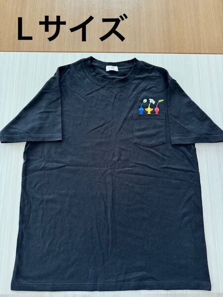 未使用 任天堂 ピクミン Tシャツ メンズ 半袖 レディース Lサイズ