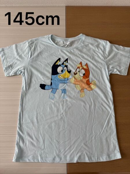 未使用 Bluey ブルーイ Tシャツ 男の子 半袖 女の子 Tシャツ140cm