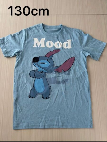 スティッチ Tシャツ ディズニー 女の子 半袖Tシャツ 男の子 130cm