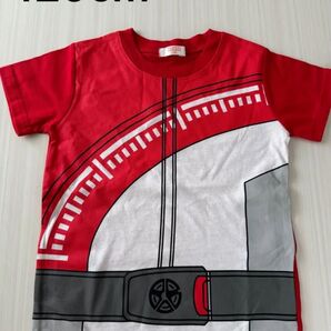 未使用 ブンブンジャー なりきり 半袖Tシャツ 男の子 Tシャツ 120cm