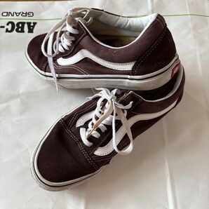 VANS OLD SCHOOL ブラウンスニーカー