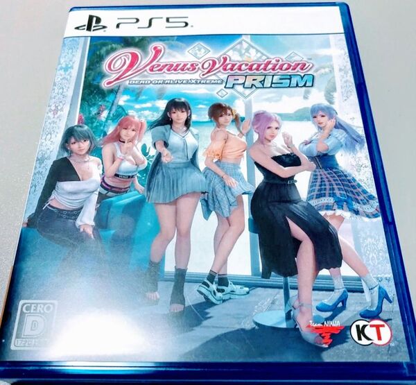 PS5 DEAD OR ALIVE Xtreme Venus Vacation PRISM 中古
