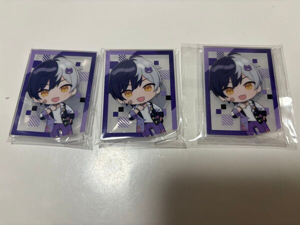 AMPTAKxCOLORS アンプタックカラーズ まぜ太 ミニアクリルスタンド