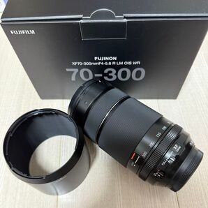 【新品同様品】フジフイルム XF70-300mm F4-5.6 R LM OIS WR フジノンレンズ 最新4020画素フル対応