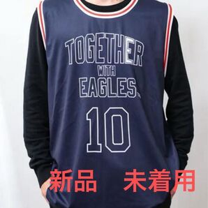 新品 未着用!持ち帰りのみ♪ 楽天イーグルス ビブス風ユニフォーム フリーサイズ 入場者特典 応援グッズ