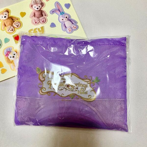 新品未開封 ファンタジースプリングスホテル エコバッグ 非売品