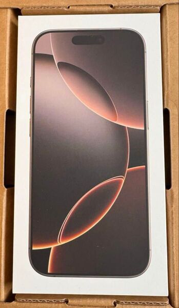 iPhone 16 pro デザートチタニウム 512gb 新品 SIMフリー