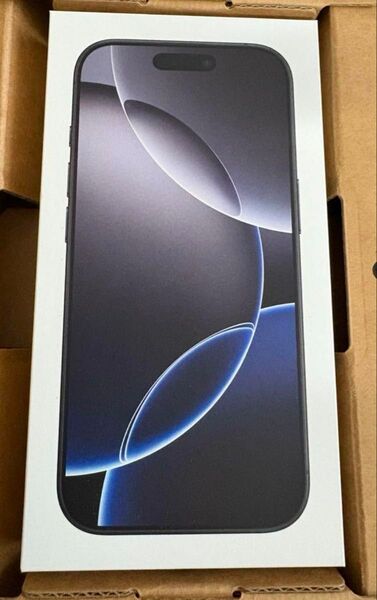 iPhone 16 Pro ブラックチタニウム 512gb SIMフリー 新品