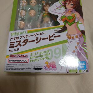 開封済 フィギュアーツ ウマ娘 プリティーダービー ミスターシービー