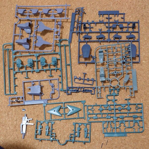 HGUC 1/144 シルヴァ・バレト・サプレッサー 余りパーツ