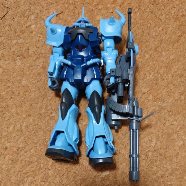 HGUC 1/144 グフカスタム 組立済み