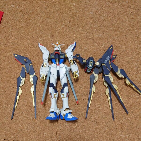 MG 1/100 ストライクフリーダムガンダム 組立済み