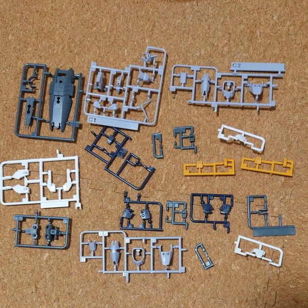 HG 1/144 ガンダムアスクレプオス 余りパーツ