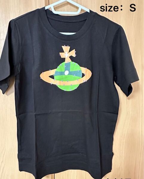 Vivienne Westwood Tシャツ オーブ ブラック サイスS