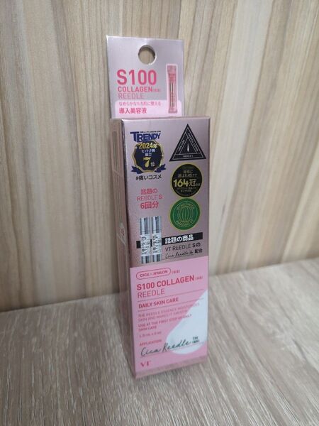 【新品】CICA VT S100 コラーゲンリードルショット 6包入り