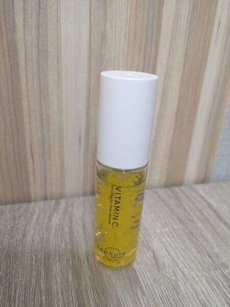 【中古】カプセルセラム ビタミンC美容液 30ml □令和7年6月1日購入品 □購入価格2250円程度