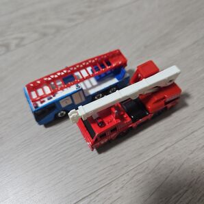 トミカ 2台セット 部品壊れあり