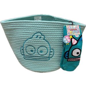 ハンギョドン かごバッグと靴下 2点セット【アベイル】