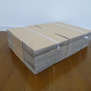 新品 段ボール箱 サイズ60 20枚セット 広告入りダンボール 商品発送用 小型箱 宅配便サイズ60 ネコポスなどに!