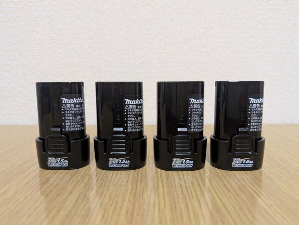 BL0715 4個 純正バッテリー 充電器は DC07SB で可能 ペンインパクトドライバー(TD022DSHX)のバラシ マキタ