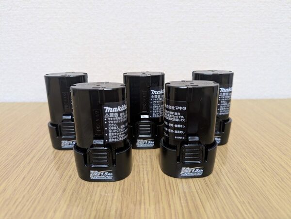 BL0715 5個 純正バッテリー 充電器は DC07SB で可能 ペンインパクトドライバー(TD022DSHX)のバラシ マキタ
