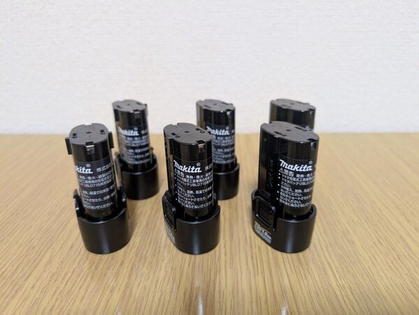 BL0715 6個 純正バッテリー 充電器は DC07SB で可能 ペンインパクトドライバー(TD022DSHX)のバラシ マキタ