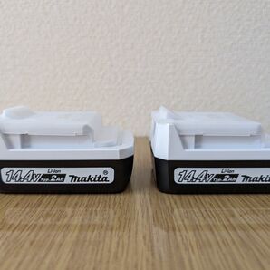 BL1420G 2個 マキタ リチウムイオンバッテリー 14.4V DC18SGで充電可! MTD001D、M697Dなどに!