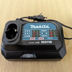 DC07SB 充電器 BL0715(7.2V)などの充電に! 充電式ペンインパクトドライバー(TD022DSHX)のバラシ マキタ