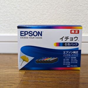 ITH-6CL エプソン イチョウ 純正 インクカートリッジ EPSON EP-709A、EP-710A、EP-711Aなどに!