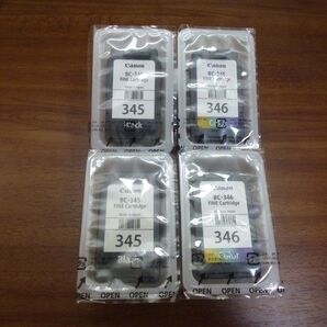 新品 BC-345、BC-346 2セット キャノン 純正インク TS3330、TS203などに適合 キヤノン canon