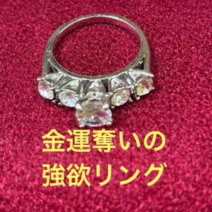 25サ314 曰く付き 特級呪物 強欲な者だけが所有出来る金運奪いのリング 指輪 リング