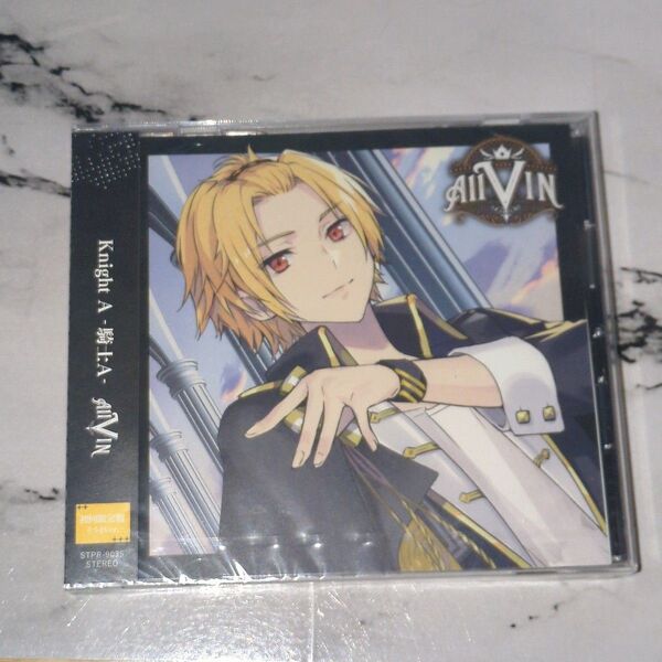 初回限定盤 そうまVer. (取) Knight A - 騎士A - CD/AllVIN 23/5/10発売 【オリコン加盟店】