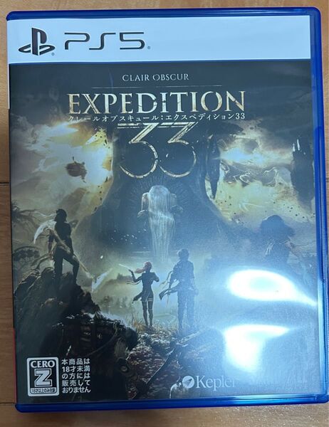 【PS5】Clair Obsur:Expedition 33 クレールオブスキュール エクスペディション33