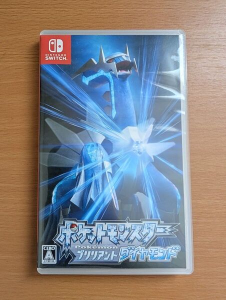 Switch ポケットモンスター ブリリアントダイヤモンド