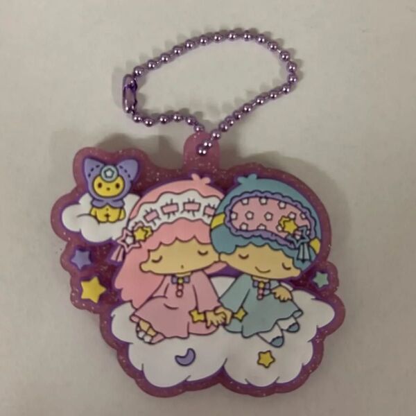 サンリオキャラクターズ ぷっくりラバマスグミ6 キキララ