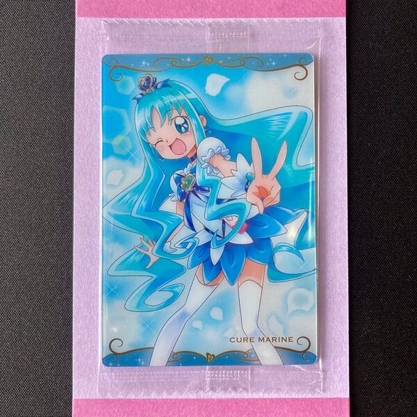 4弾 No.12 N キュアマリン ハートキャッチプリキュア!