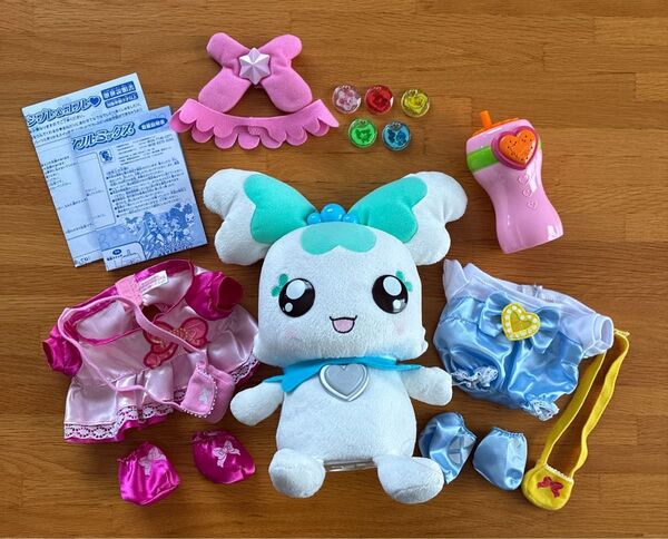 ココロつなげてシプレ&コフレ キュアフルミックス 着せ替え取扱説明書付き まとめ売り
