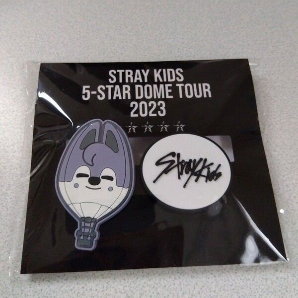 公式【Stray Kids】【バンチャン】★スキズ★5-STAR ★ラバークリップ★