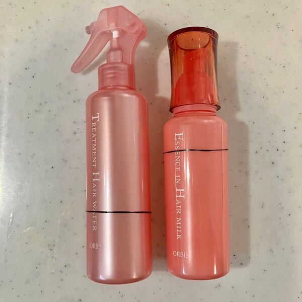 ORBIS トリートメントヘアウォーター & ヘアミルク セット