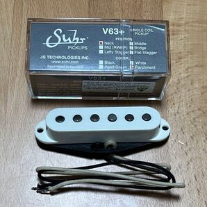 SUHR ( サー ) V63+ Neck Parchment(ML) ストラト用フロント/ネックピックアップ