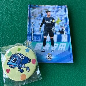ジュビロ磐田GK川島永嗣選手のトレーディングカード
