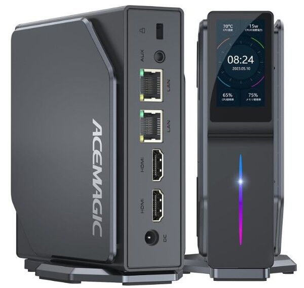 ミニpc 第12世代 n97【N150より速い】mini pc 4コア/4スレッド 最大3.6GHz 16GB+512G