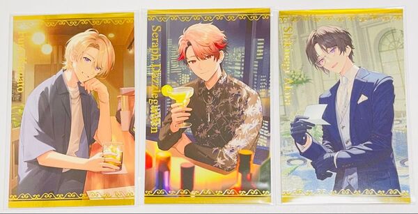 【バラ売り可】にじさんじ 2025年6月 ボイスビジュアルカード 風楽奏斗 セラフ・ダズルガーデン 四季凪アキラ
