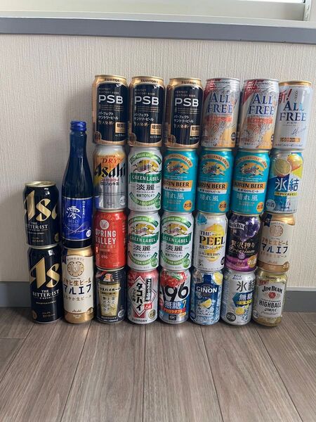 ビール チューハイ 日本酒 ハイボール 28本セット まとめ売り