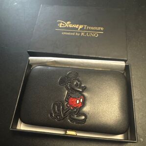 Disney ミッキーマウス ケイウノ トラベルジュエリーケース