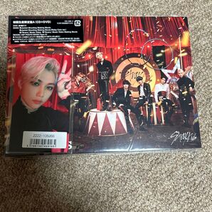 stray kids☆circus☆初回生産限定盤A☆トレカ