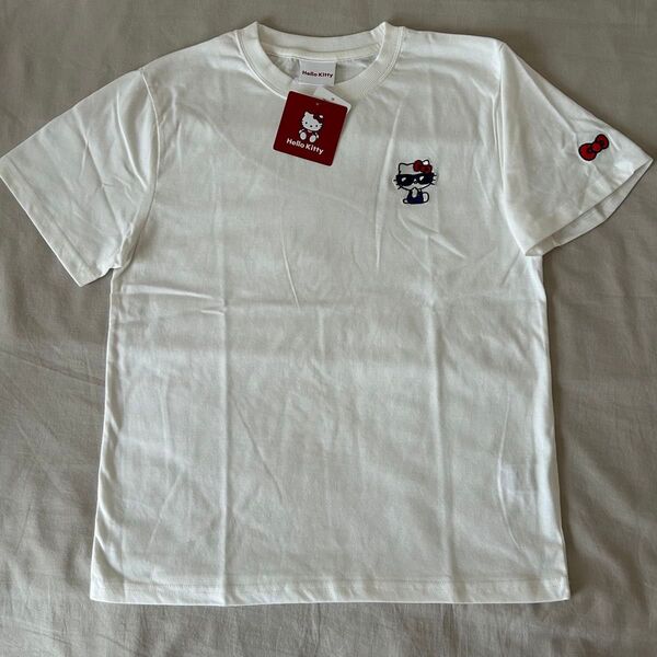 Hello Kitty Tシャツ 新品未使用 ホワイト