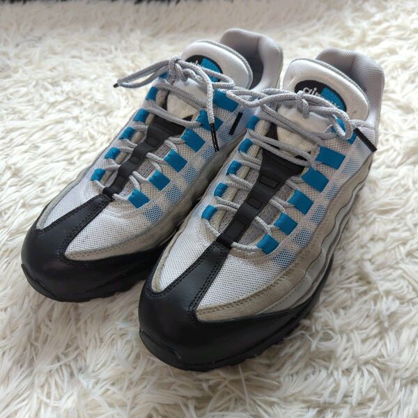 NIKE AIR MAX 95 レーザーブルー CZ8684-001 28cm