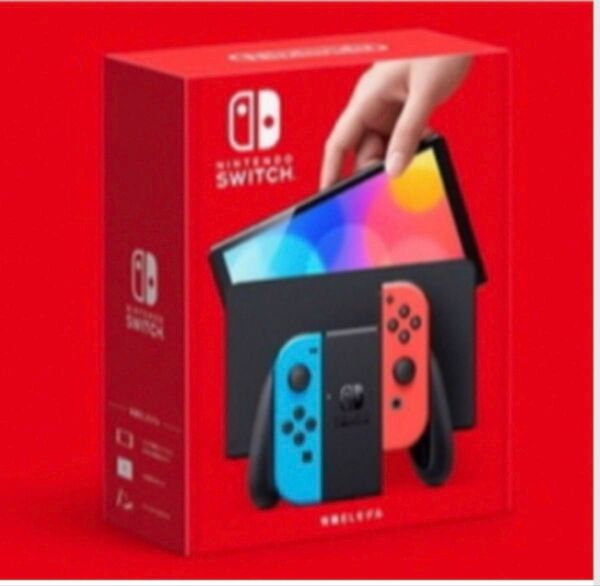 Switch 有機ELモデル ネオンカラー