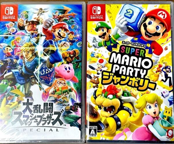 大乱闘スマッシュブラザーズ 、スーパーマリオパーティジャンボリー